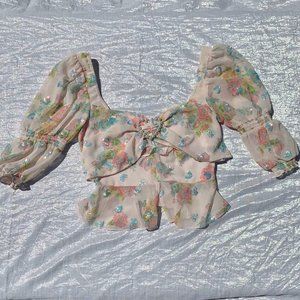 For Love and Lemons Paradise Blouse 💘 🌟  👚